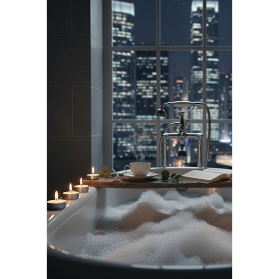Teali̇ght Yuvarlak Beyaz 50 Li̇
