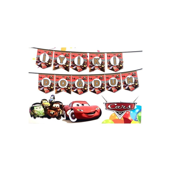 YAZI 3D BANNER CARS