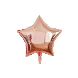 Yildiz Folyo Balon 18 İnç Rose Gold Yildiz Folyo Balon 18 İnç Rose Gold