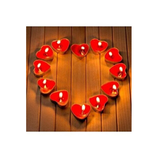 Teali̇ght Kalpli̇ Kirmizi 50 Li̇