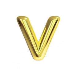 16 Inc Folyo Balon Harf Altin V