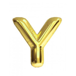 16 Inc Folyo Balon Harf Altin Y