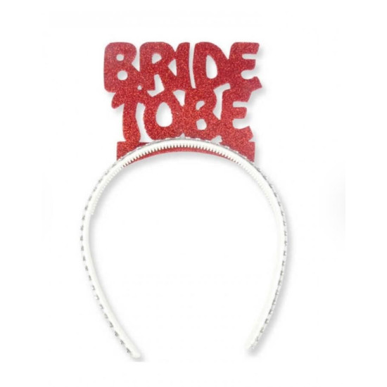 Eva Taç Bride To Be Kirmizi