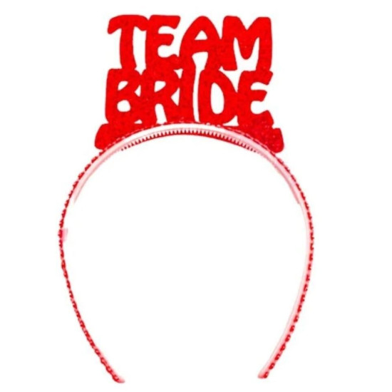 Eva Taç Team Bri̇de Kirmizi Eva Taç Team Bri̇de Kirmizi
