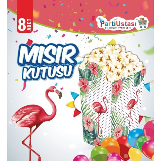 Misir Kutusu Flami̇ngo 8 Li̇ Misir Kutusu Flami̇ngo 8 Li̇