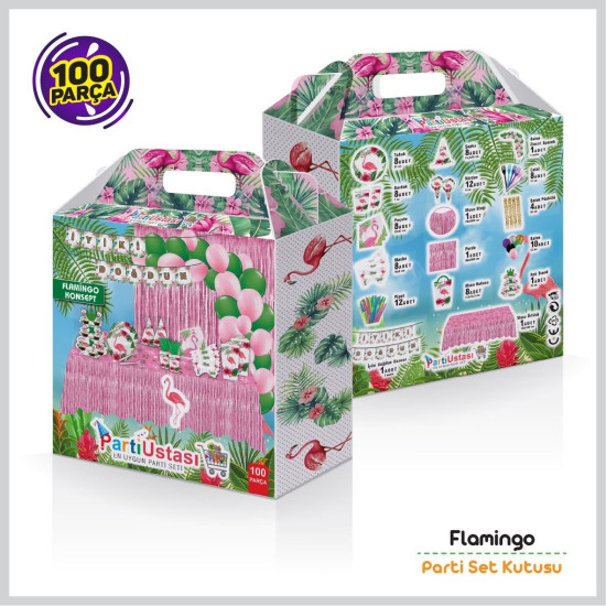 Parti̇ Seti̇ Flami̇ngo
