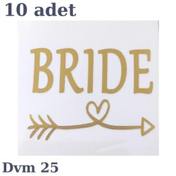 Dövme Bri̇de Altin Aşk Oku No:25 Dövme Bri̇de Altin Aşk Oku No:25