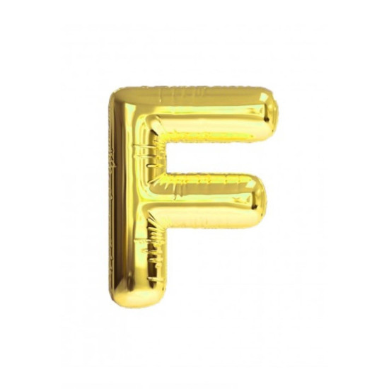 40 Inc Folyo Balon Harf Altin F 40 Inc Folyo Balon Harf Altin F