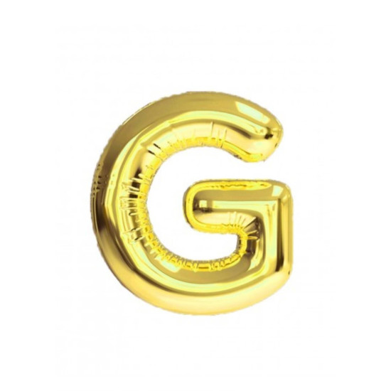 40 Inc Folyo Balon Harf Altin G