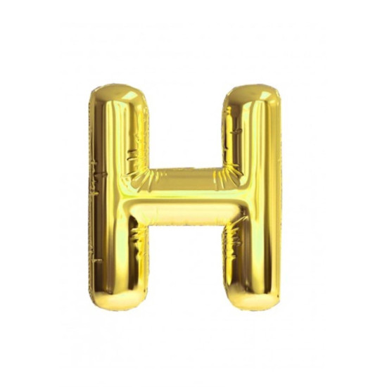 40 Inc Folyo Balon Harf Altin H