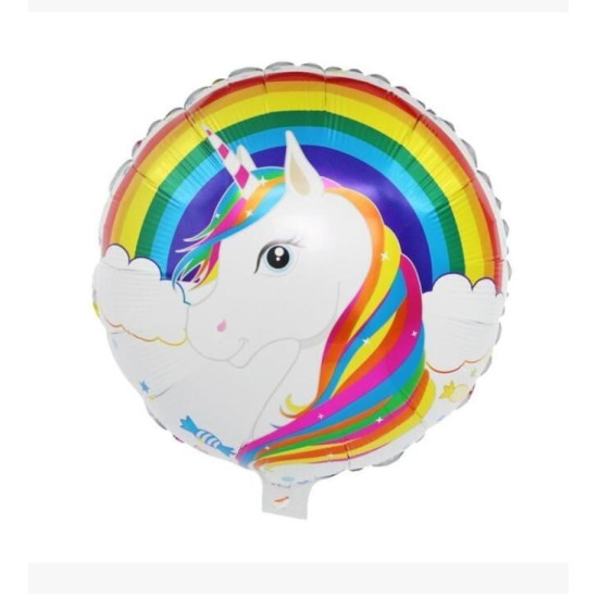 Folyo Balon Uni̇korn 18i̇nç Folyo Balon Uni̇korn 18i̇nç