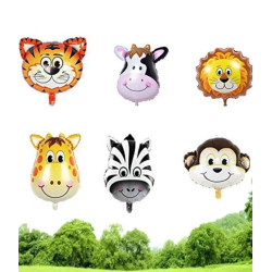 Set Safari̇ Folyo Balon Set Safari̇ Folyo Balon