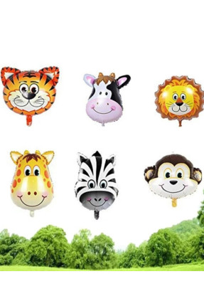 Set Safari̇ Folyo Balon Set Safari̇ Folyo Balon