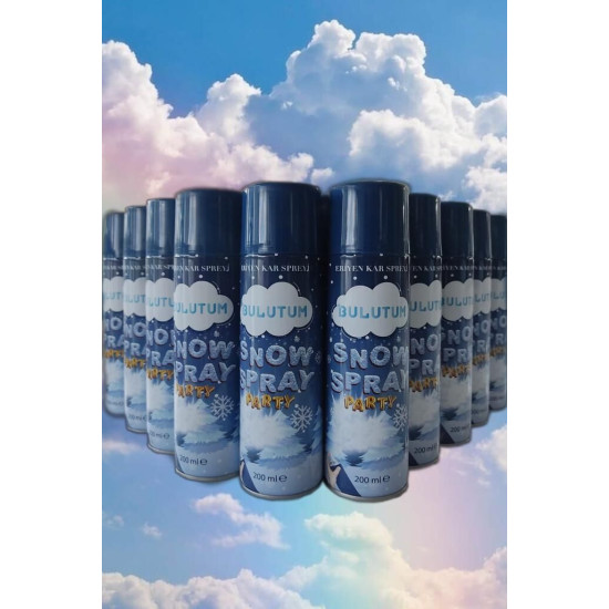 Kar Spray 200 Ml (1 Balya 12 Ad) 1 Koli̇ 72 Adet Kar Spray 200 Ml (1 Balya 12 Ad) 1 Koli̇ 72 Adet