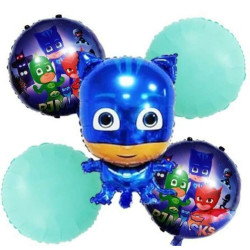 Set Li̇sansli Folyo Balon Pjamask Mavi̇ Set Li̇sansli Folyo Balon Pjamask Mavi̇