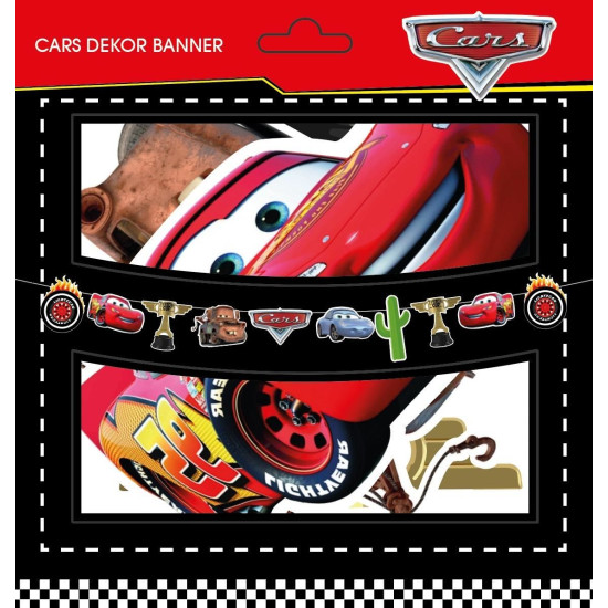 Yazi Dekor Banner Cars