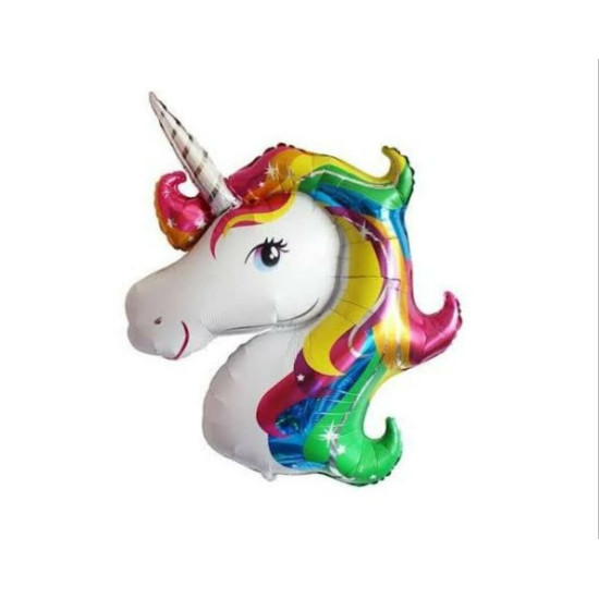 üni̇corn 40 İnc Folyo Balon üni̇corn 40 İnc Folyo Balon