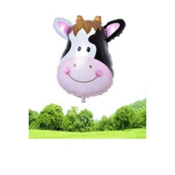 Safari̇ Folyo Balon İnek 22i̇nç