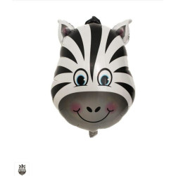 Safari̇ Folyo Balon Zebra 22i̇nç