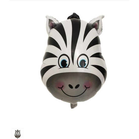Safari̇ Folyo Balon Zebra 22i̇nç