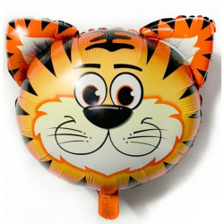Safari̇ Folyo Balon Kaplan 22i̇nç