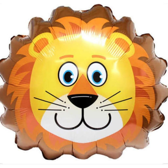 Safari̇ Folyo Balon Aslan 22i̇nç