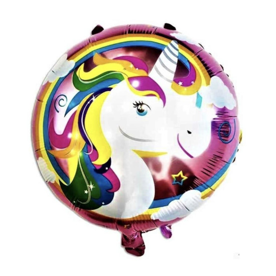 üni̇corn 18 İnc Folyo Balon