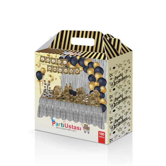 Parti̇ Seti̇ İyi̇ Ki̇ Doğdun Gold