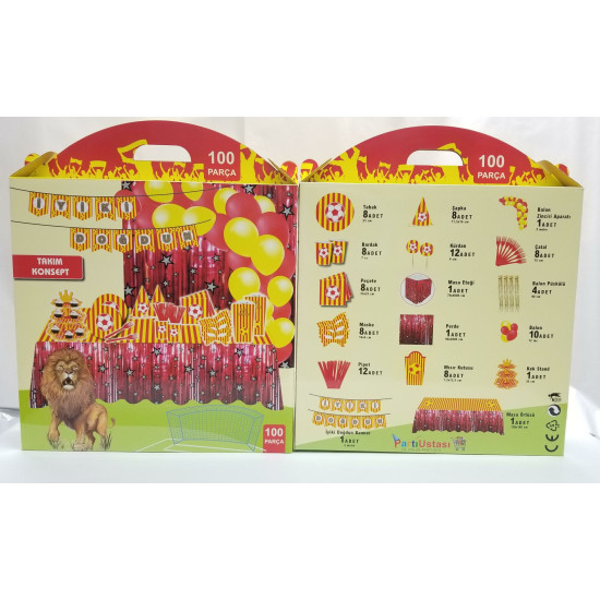 Parti̇ Seti̇ Galatasaray