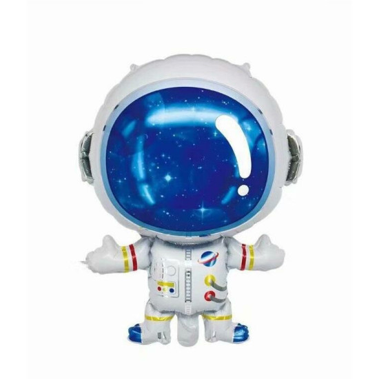 Uzay Astronot Folyo Balon 22 İnç Uzay Astronot Folyo Balon 22 İnç