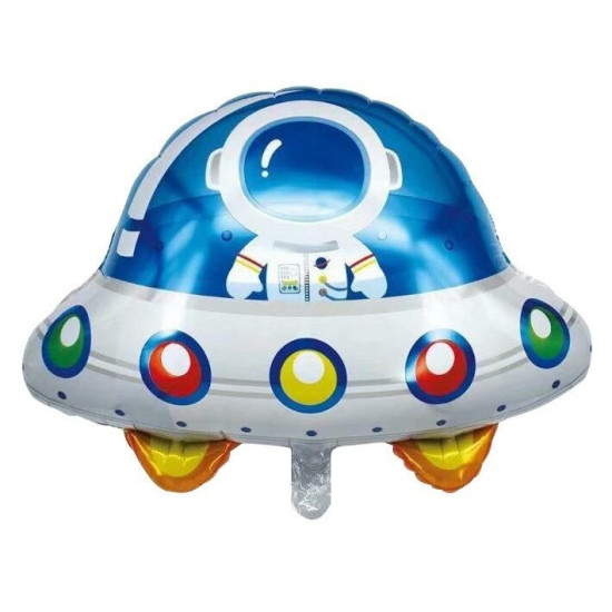 Uzay Ufo Gemi̇si̇ Folyo Balon 22 İnç