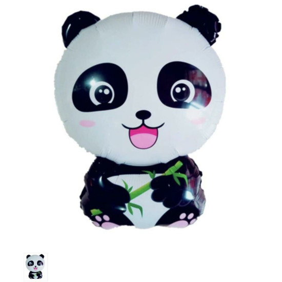 Panda Folyo Balon 22 İnç