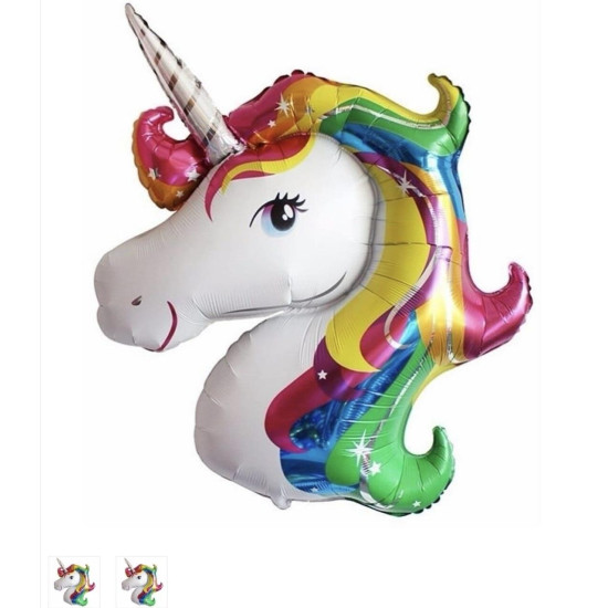 üni̇corn 28 İnc Folyo Balon
