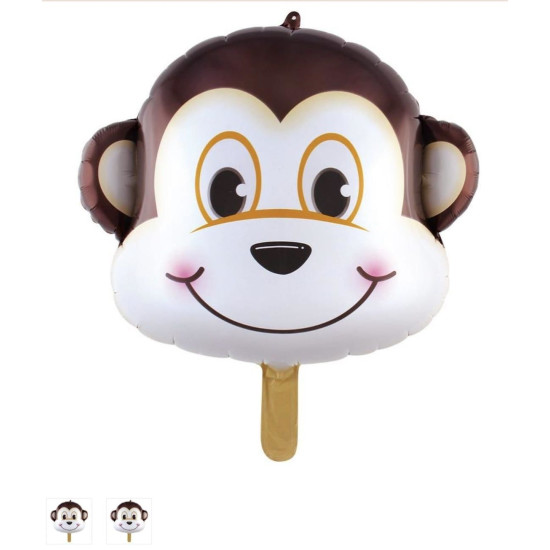 Safari̇ Folyo Balon Maymun 22i̇nç Safari̇ Folyo Balon Maymun 22i̇nç