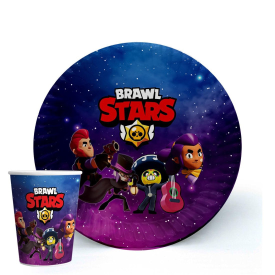 Tabak Bardak Brawl Star