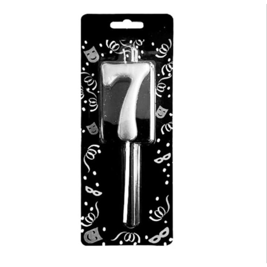 Mum Rakamli Gümüş No:7
