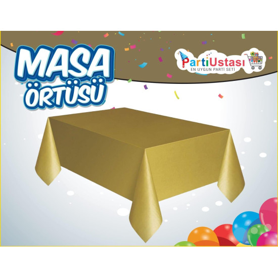 Düz Masa örtüsü Altin
