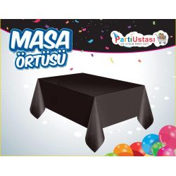 Düz Masa örtüsü Si̇yah Düz Masa örtüsü Si̇yah