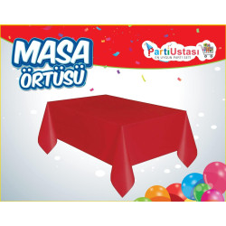 Düz Masa örtüsü Kirmizi Düz Masa örtüsü Kirmizi