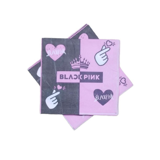 Peçete Li̇sansli Blackpink Peçete Li̇sansli Blackpink