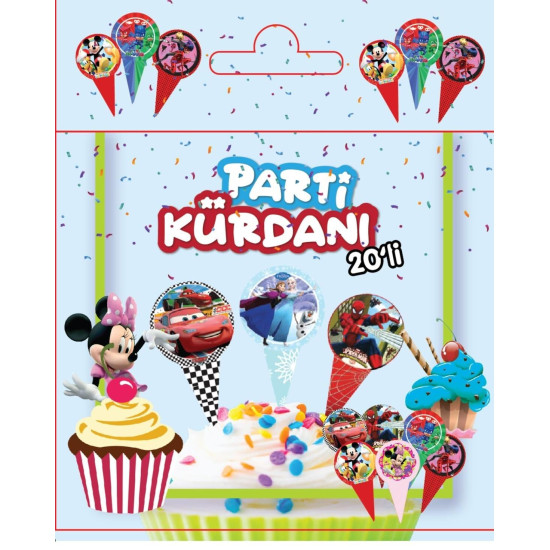 Kürdan Pi̇ji̇max 20 Li̇