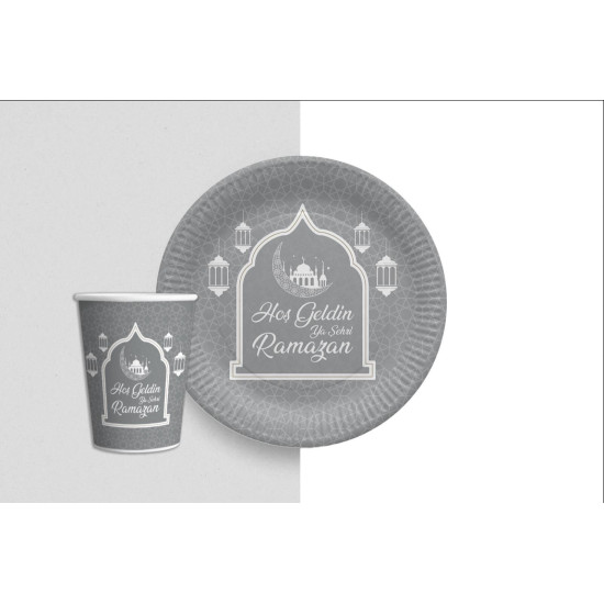 Tabak Bardak Ramazan Gümüş