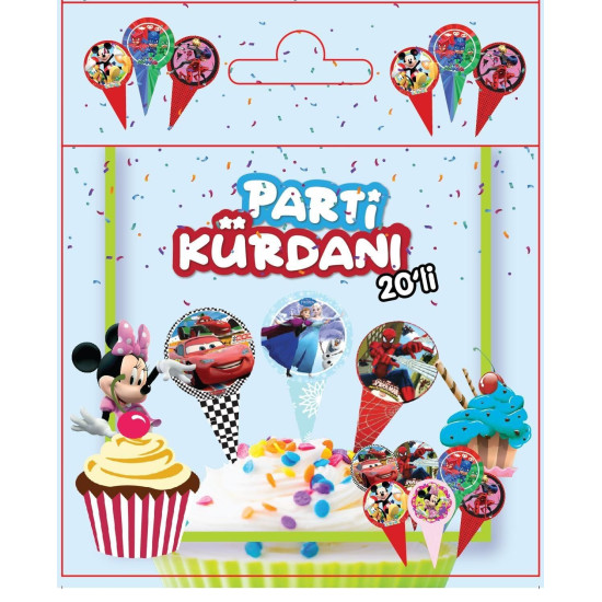 Kürdan örümcek Adam 20 Li̇ Kürdan örümcek Adam 20 Li̇