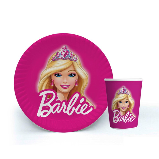 Tabak Bardak Barbi̇e
