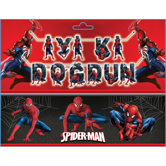 YAZI ZARF BANNER ÖRÜMCEK