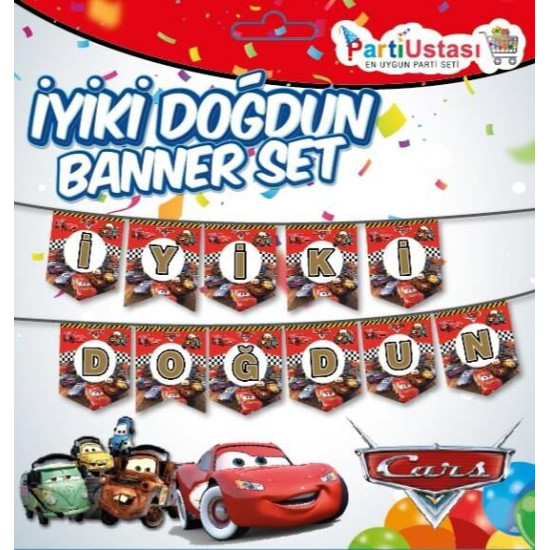 YAZI BANNER CARS