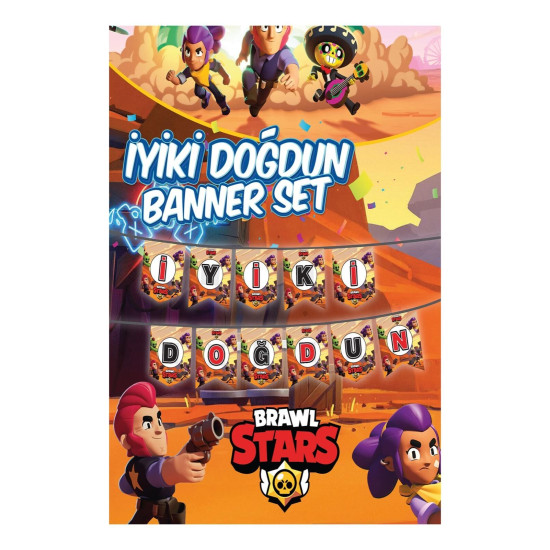 Yazi Banner Brawl Stars