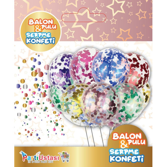 Balon Pulu Parlak Si̇yah Balon Pulu Parlak Si̇yah