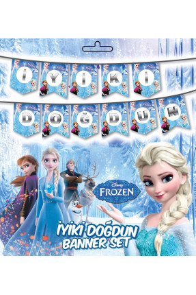 Yazi Zarf Banner Frozen Yazi Zarf Banner Frozen