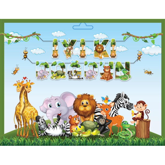 Yazi 3d Banner Safari̇ Yazi 3d Banner Safari̇